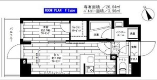 ステージファースト経堂アジールコートの物件間取画像